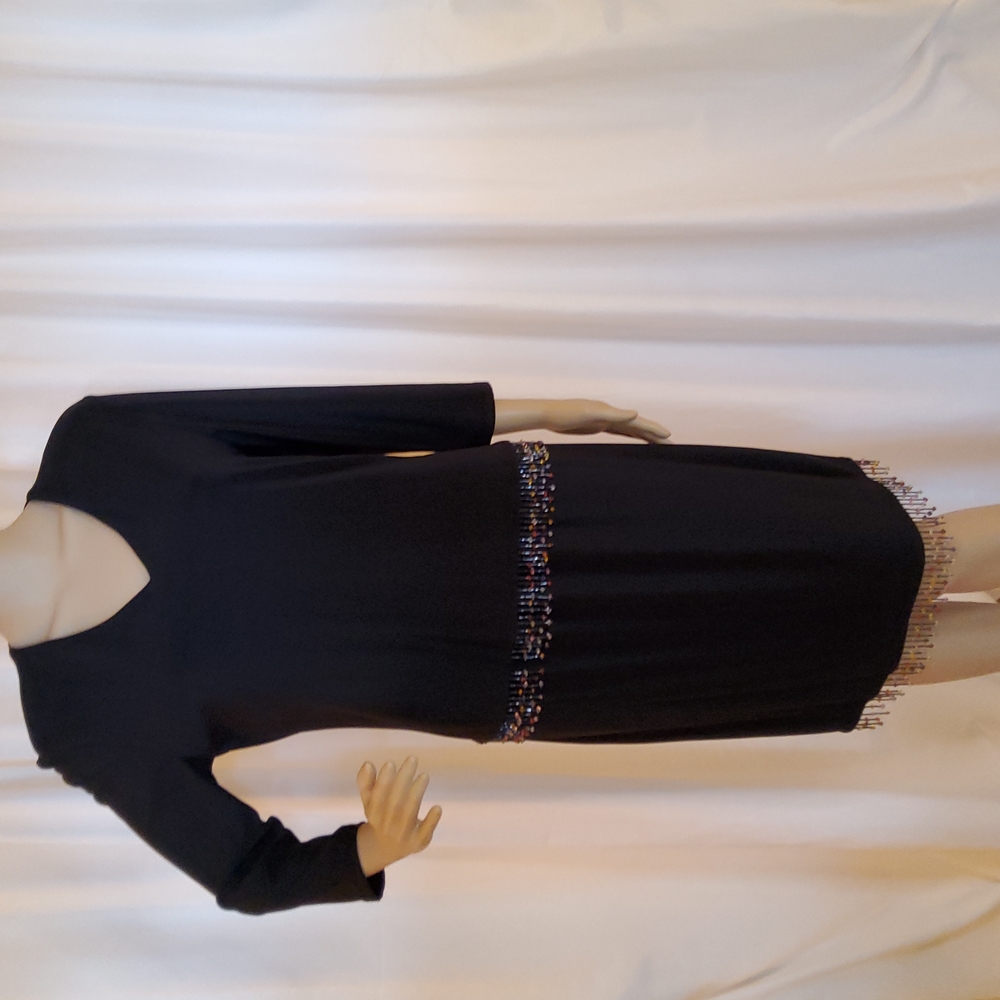COPY - CDW Creative Design Works Beaded Skirt and Top